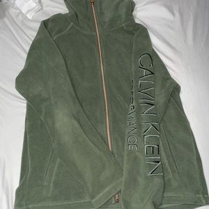 olive green turtle neck sweater